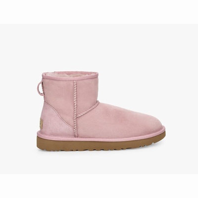 Botas UGG Classic Mini II Mulher Rosa | PT-DRSBK